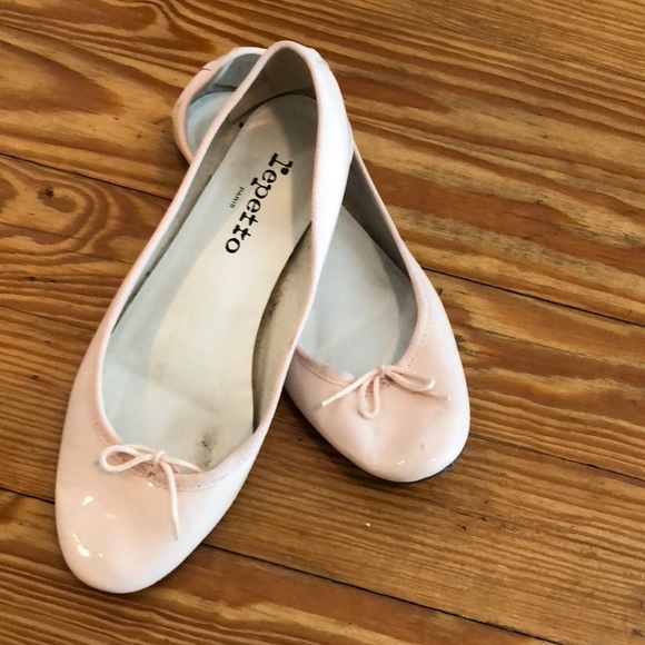 Repetto Shoes - Ballet pink Repetto flats